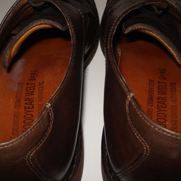 Men\'s Mephisto 11.5 Walking Oxfords Used Shoes main image 4